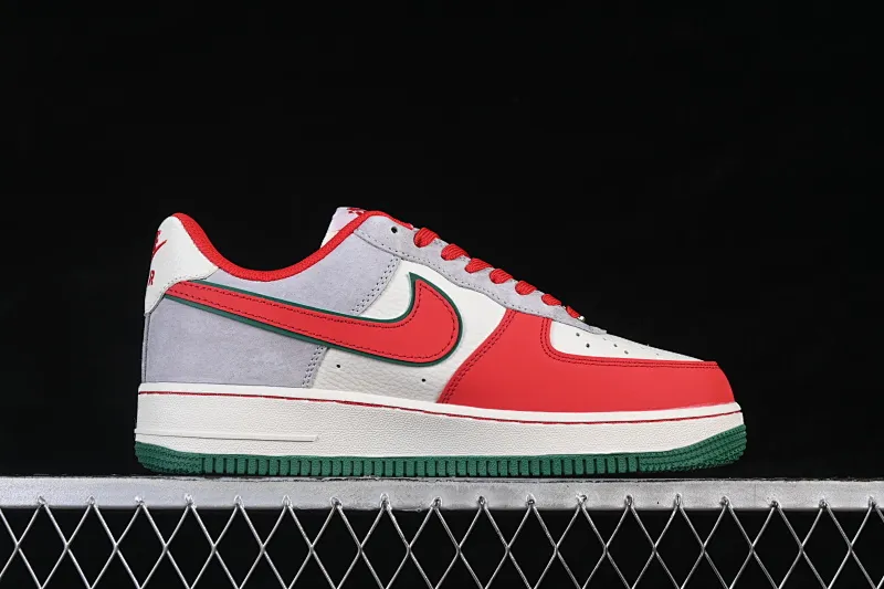 All categories Nk Air Force 1 Air Force series Nk Air Force 1 Low Air Force low top Nike Air Force 1'07 Low Year of the Horse limited edition Danfeng Silver Frost Air Force 1 low top casual sneakers NH0601-520